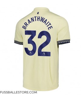 Günstige Everton Jarrad Branthwaite #32 Auswärtstrikot 2025-26 Kurzarm